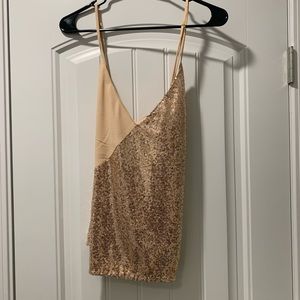 Brand new (with tags) - Sequin top!
